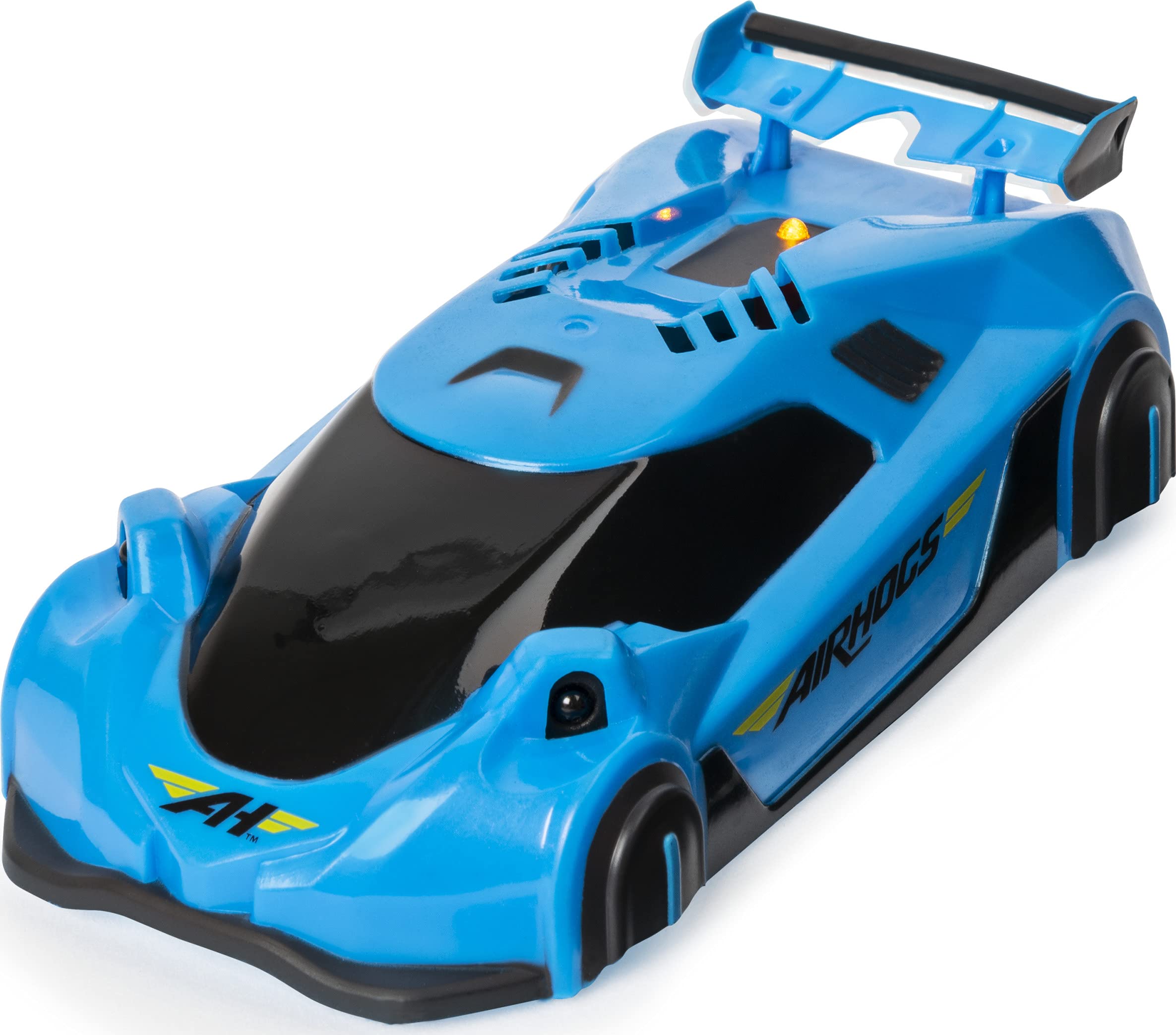 Air Hogs Zero Gravity Light packaging shows included parts for easy setup.