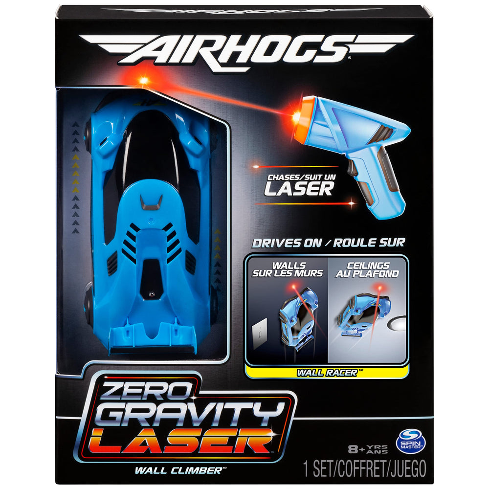 Air Hogs Zero Gravity Light controller guides the light beam for precise, responsive play.