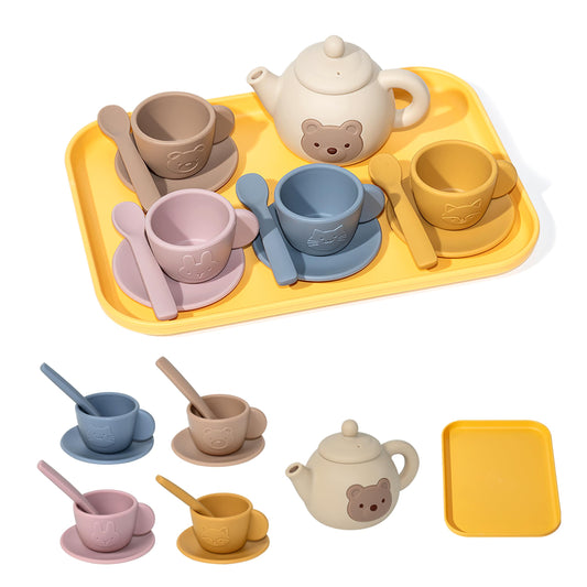 Air2yun tea party teapot for safe pretend play