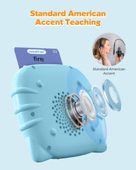 Airbition language development vocabulary boosts through imagery and spoken prompts.