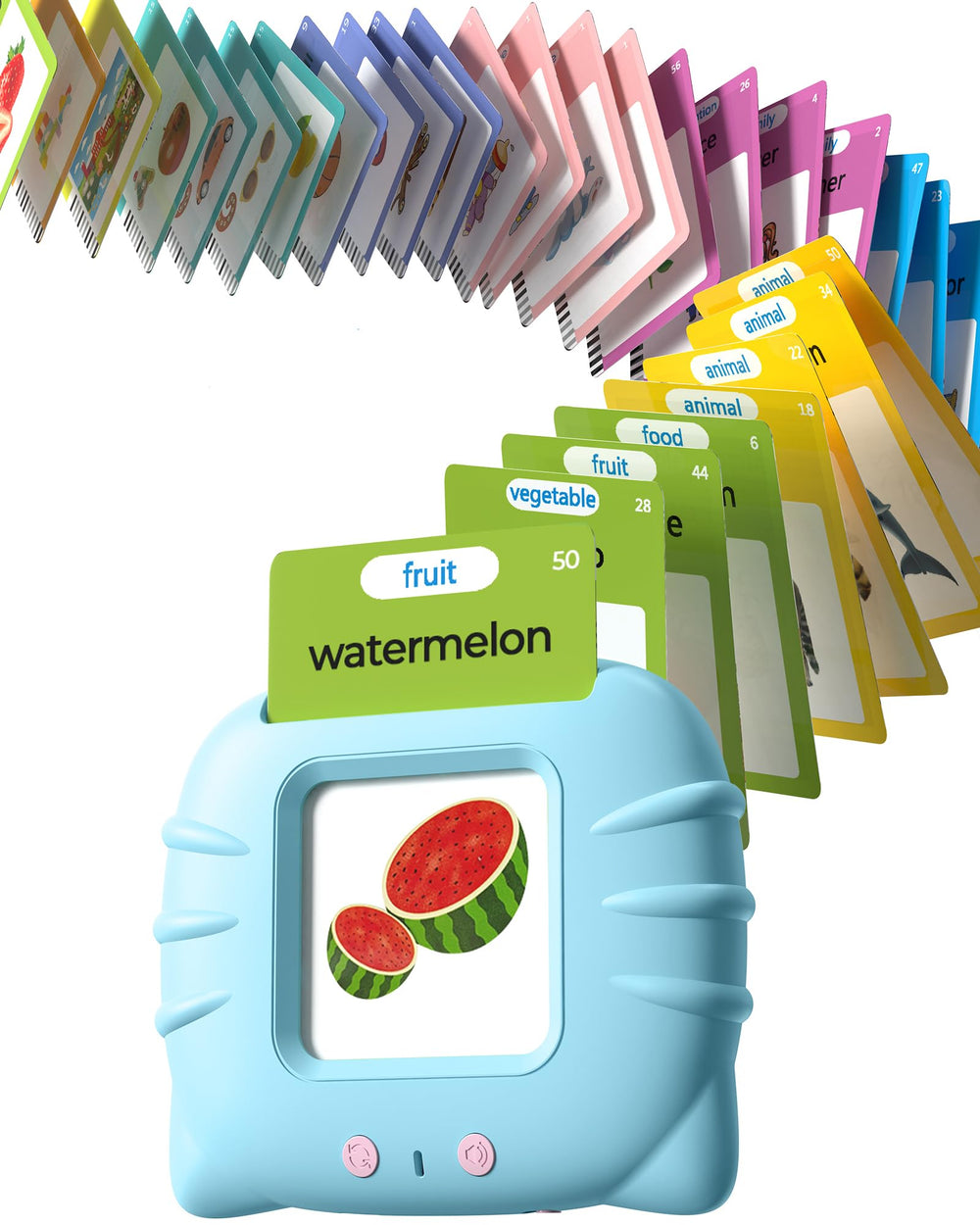 Airbition talking flash cards 510 words with engaging visuals for early vocabulary.