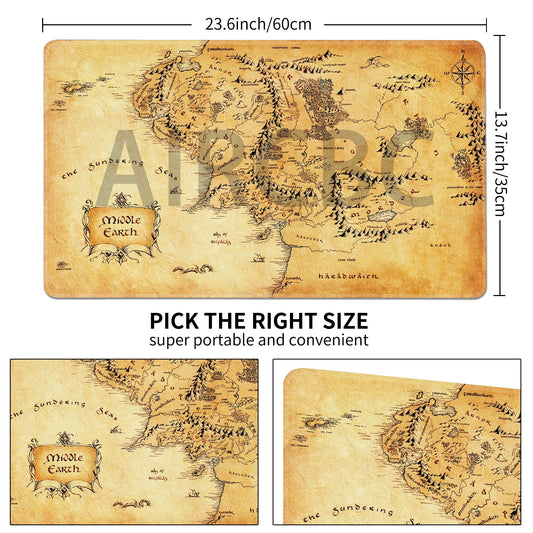 AirCBC MTG playmat featuring vibrant printed artwork to boost immersion during sessions.