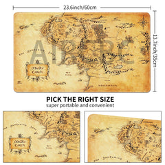 AirCBC MTG playmat featuring vibrant printed artwork to boost immersion during sessions.