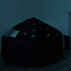 Air Fort breathable, durable construction supports active indoor adventures