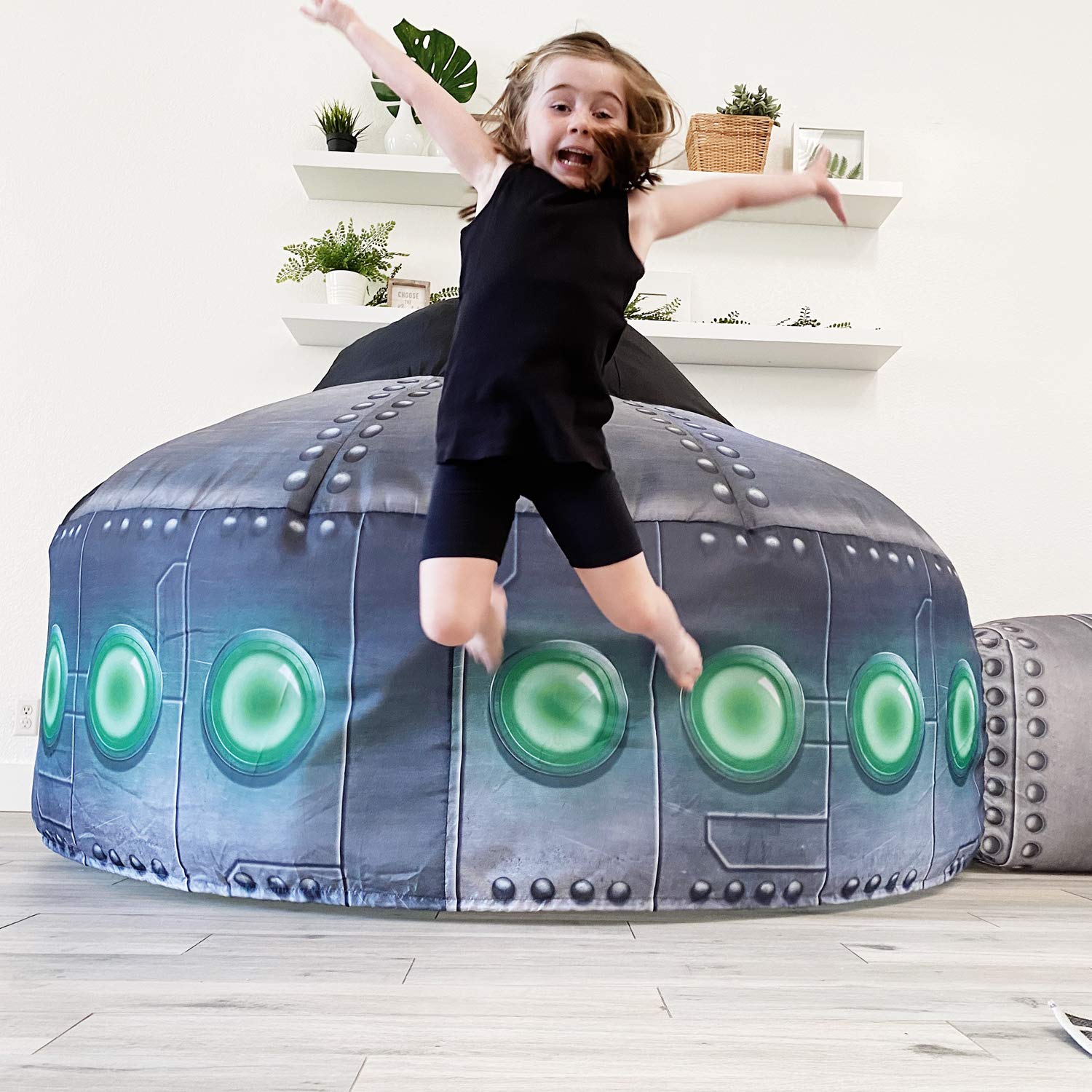 AirFort carrying bag with tabs for easy transport
