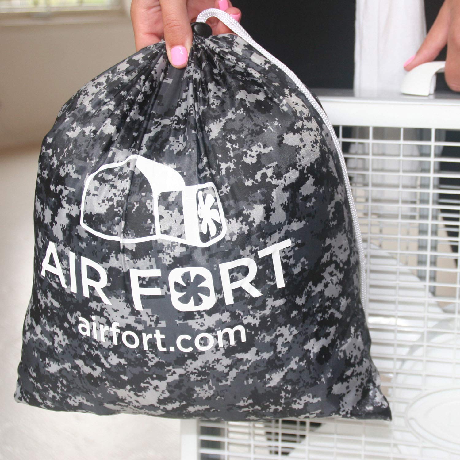 AirFort quick cleanup and mess-free fun after play.