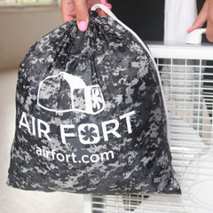 AirFort quick cleanup and mess-free fun after play.