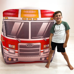 Air Fort Firetruck safety-tested design for worry-free use