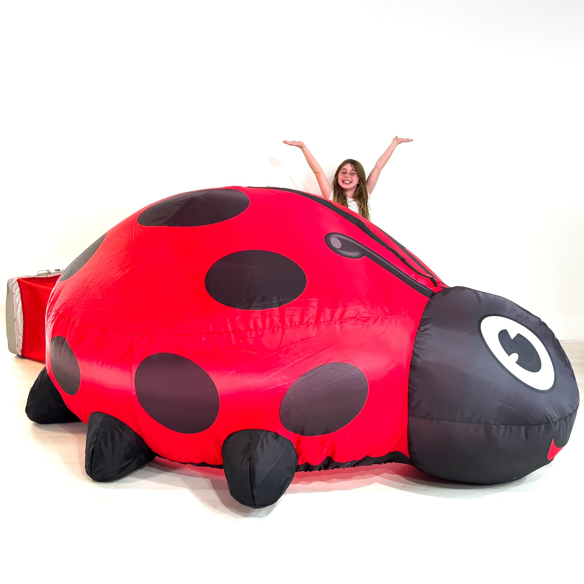 AirFort Ladybug breathable construction supports comfortable pretend play.