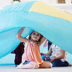 Imaginative playhouse from AIR FORT sparks creative pretend play.
