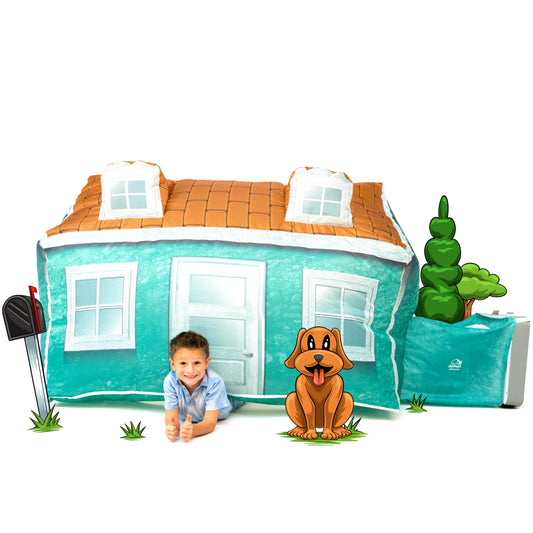 Air Fort Original inflates quickly for instant play sessions.