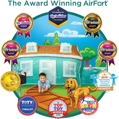 Air Fort Original spacious layout ideal for parties and playdates.