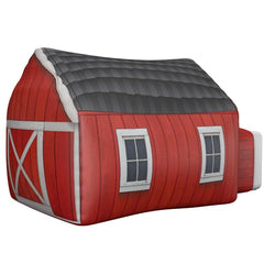 AirFort original patented fort inflates in seconds for instant imaginative play indoors.