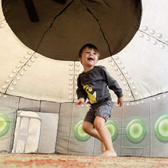 AirFort ideal for parties and sleepovers with roomy space