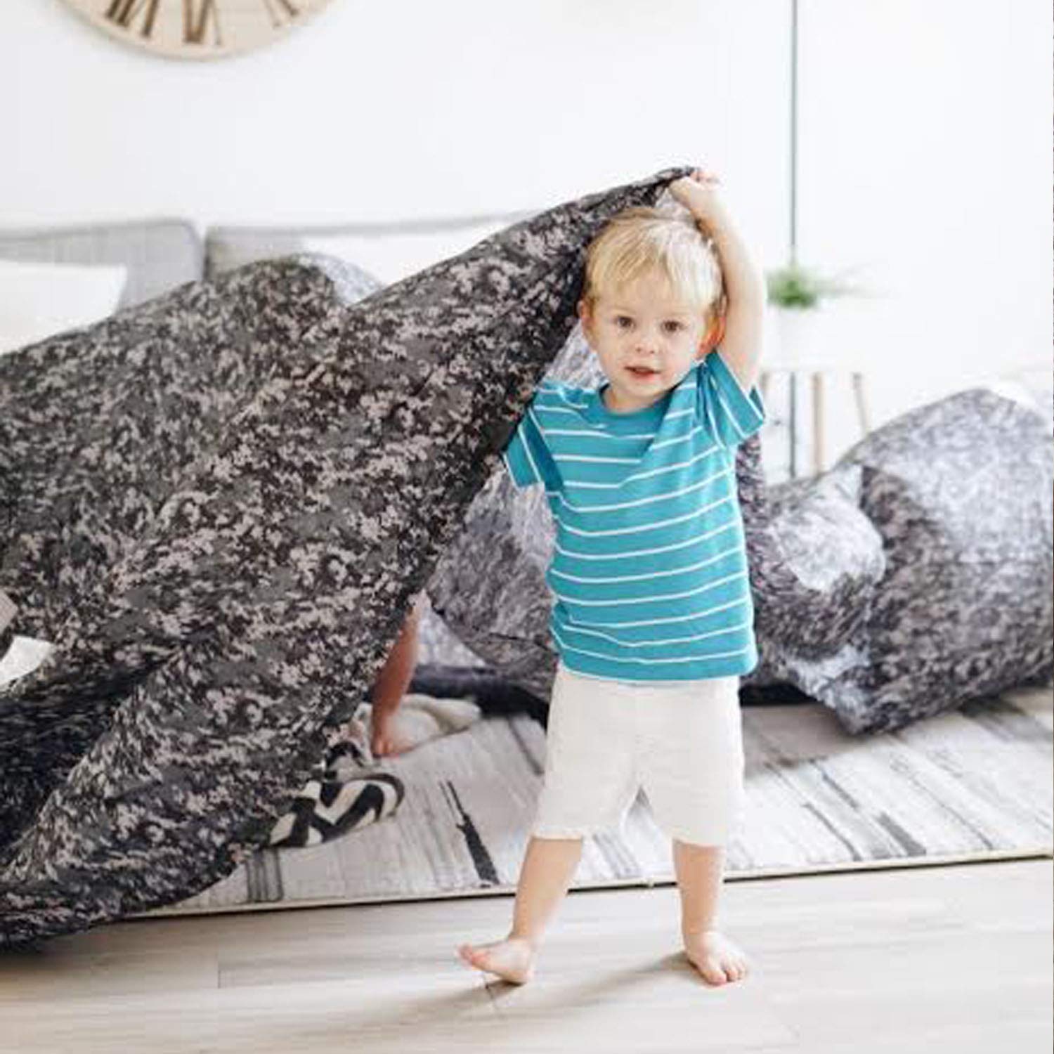 AirFort ideal for parties, playdates, and sleepovers.