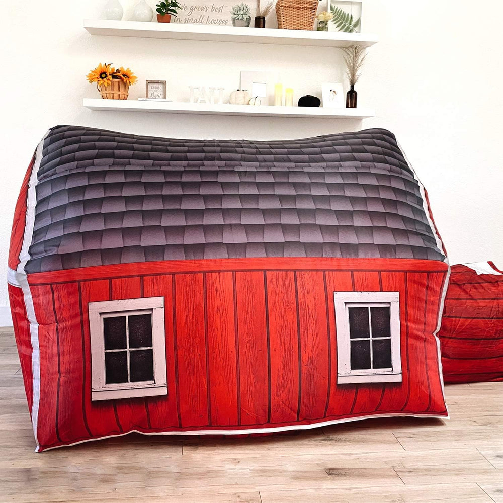 AirFort roomy 6.5 ft diameter interior accommodates many friends safely.