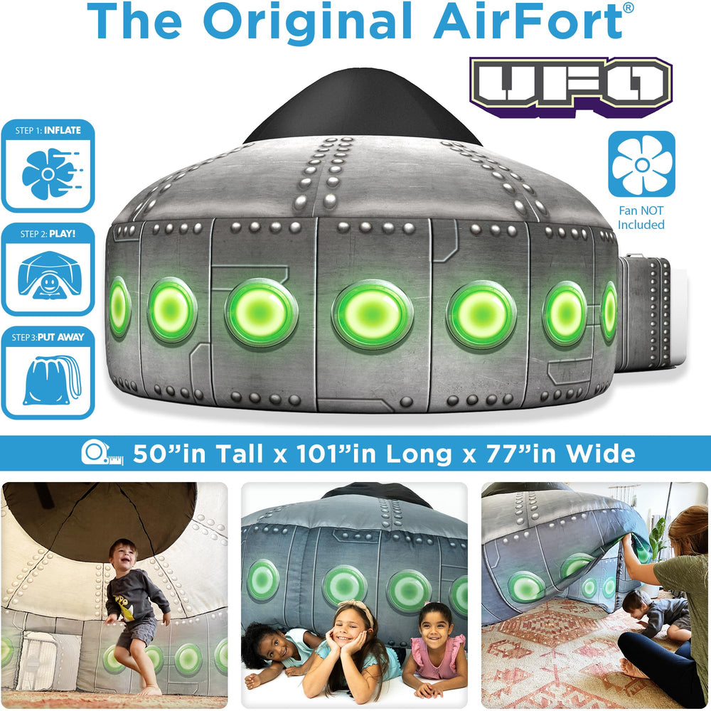 AirFort entry with mesh window supports safe supervision