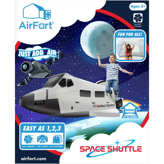 Air Fort Space Shuttle inside view inviting curiosity and imagination.