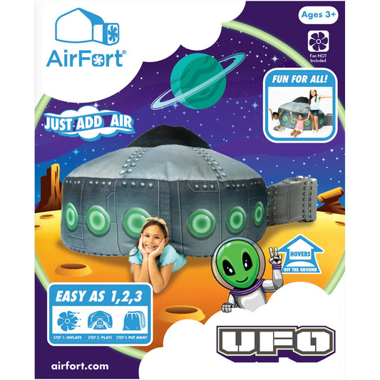 AirFort interior spacious 6.5 ft diameter for group play