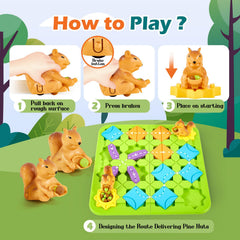 Airkid 118 challenges scale with five levels to grow logic
