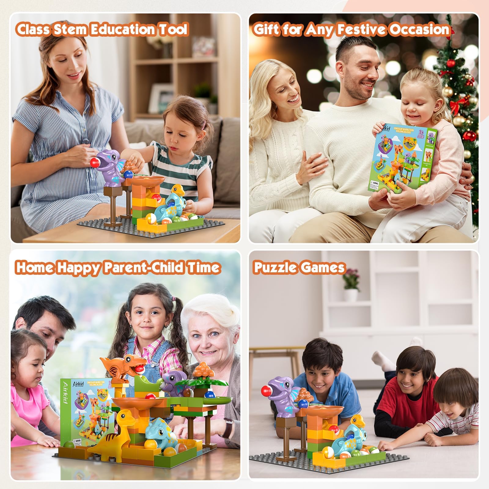 Airkid STEM-building toy sparks spatial thinking, imagination, and hands-on learning