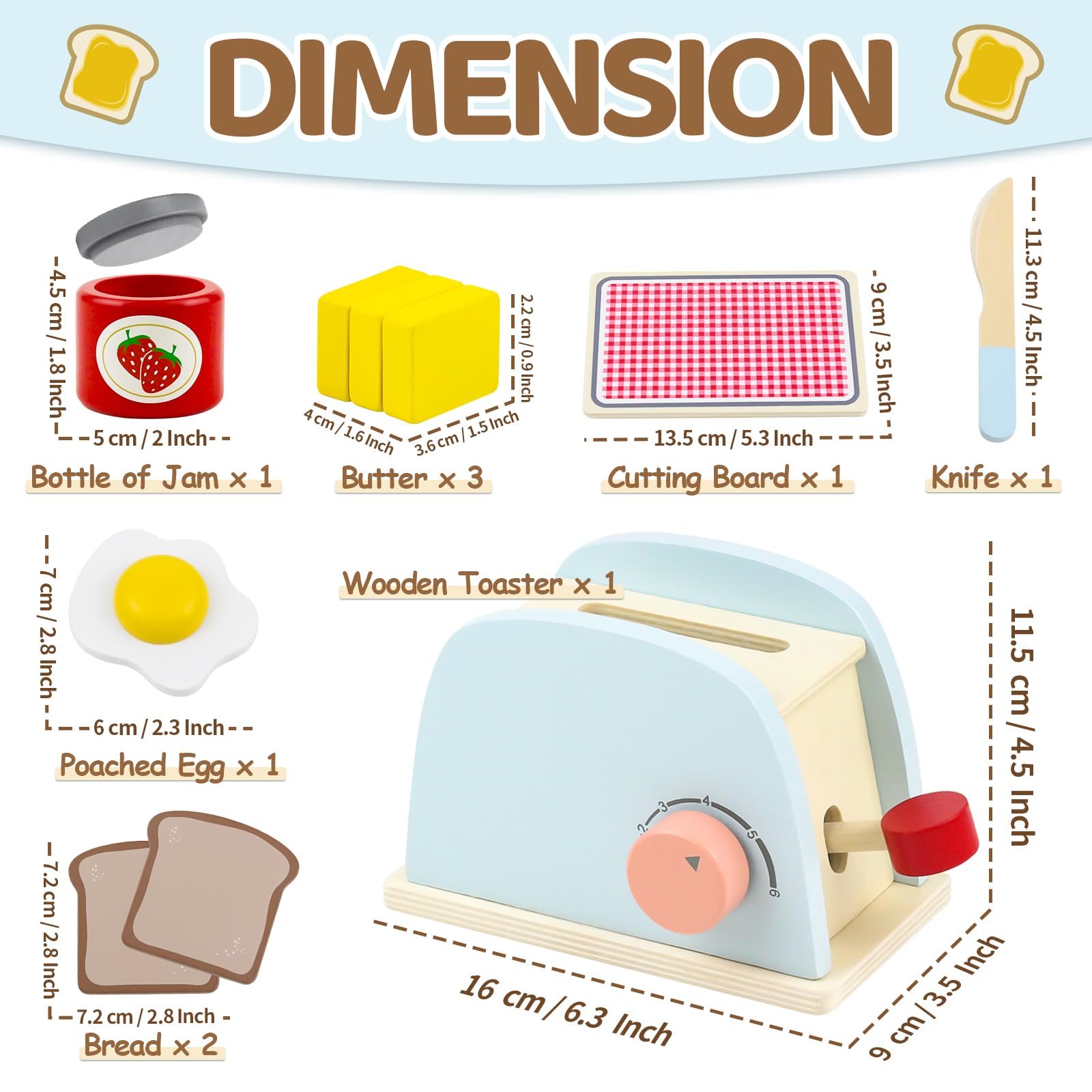 Airlab cutting board play food supports safe, creative meal prep in a pretend kitchen.
