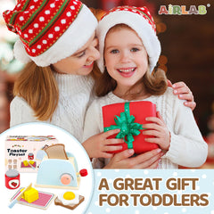 Airlab play kitchen accessories create screen-free, creative cooking pretend play.