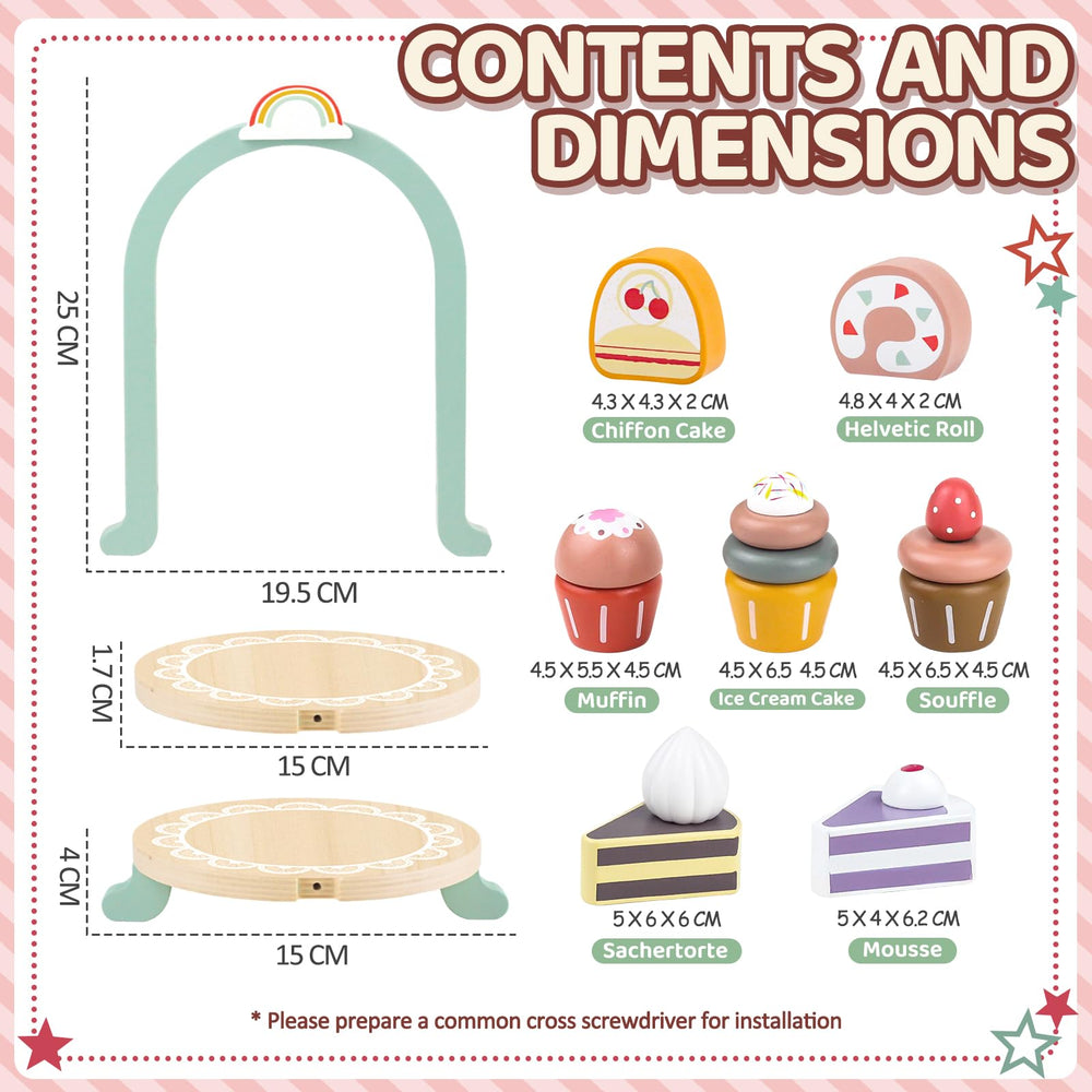 Airlab chiffon cake piece encourages careful handling during playtime rituals