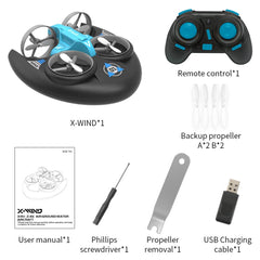 AIROKA 360° stunts: flips and rolls for dynamic play.