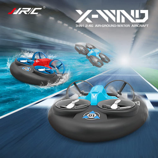 AIROKA four-axis RC car delivers high-speed drift and agile on-road thrills.
