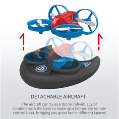 AIROKA pocket-sized drone for take-anywhere entertainment and exploration.