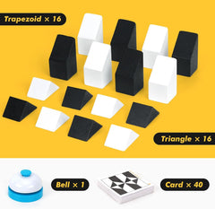 AISHUN double battle game board with a bell for friendly competition
