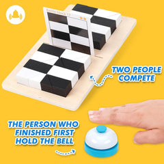 AISHUN screen-free activity encouraging focus and family bonding away from screens