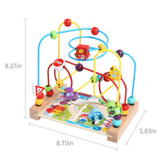AISHUN maze has smooth edges for safe at-home play.