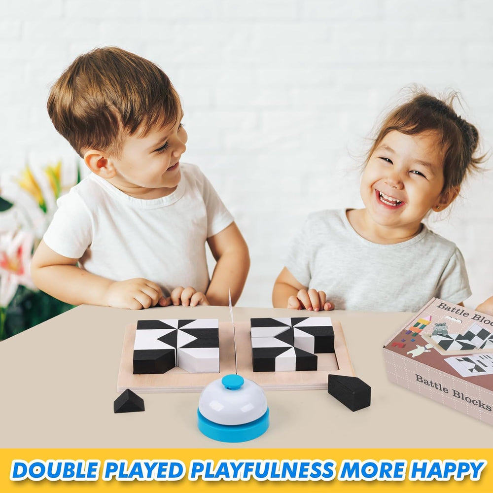 AISHUN wooden STEM toy supports logical thinking and fine motor skills