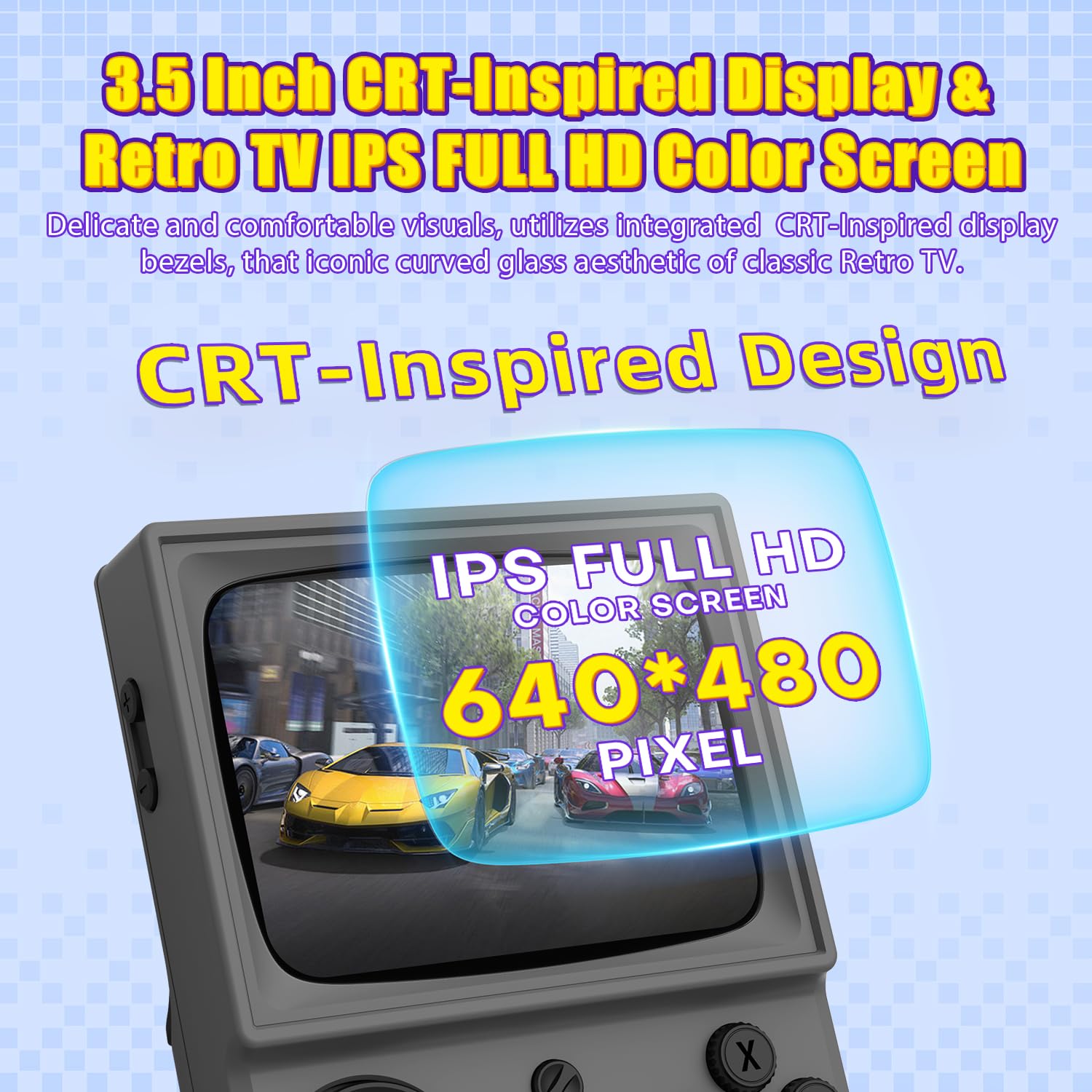 AISLPC R36T 5G WiFi and OTG enable online multiplayer and shared experiences.