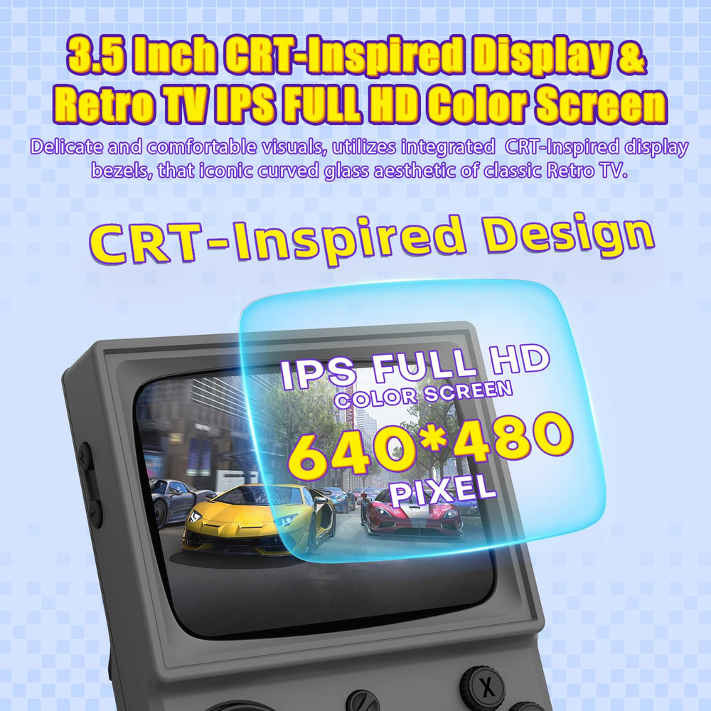 AISLPC R36T 5G WiFi and OTG enable online multiplayer and shared experiences.