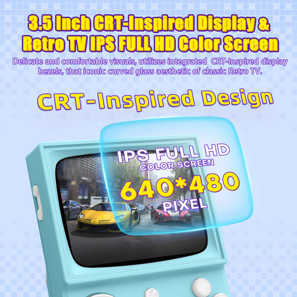 AISLPC R36T 64GB storage expanding a vast classic game library