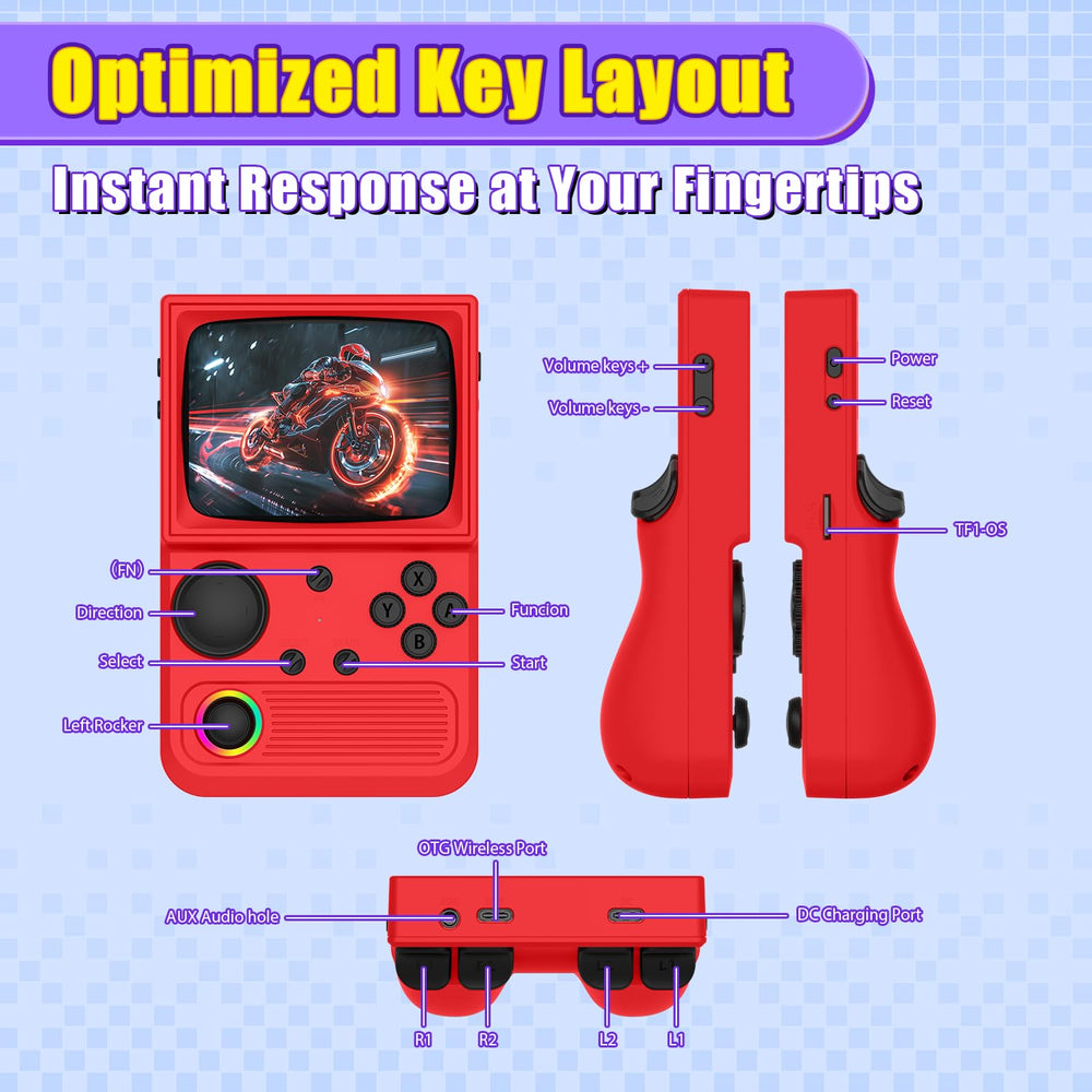 AISLPC R36T compact handheld design fits anywhere
