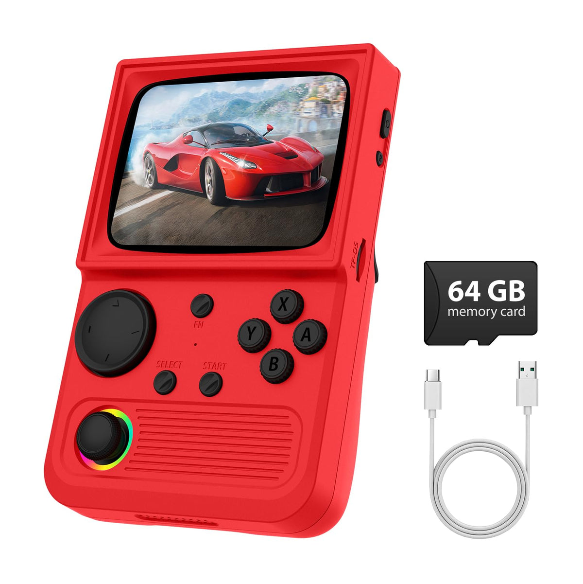 AISLPC R36T with CRT-inspired 3.5-inch screen for retro handheld play
