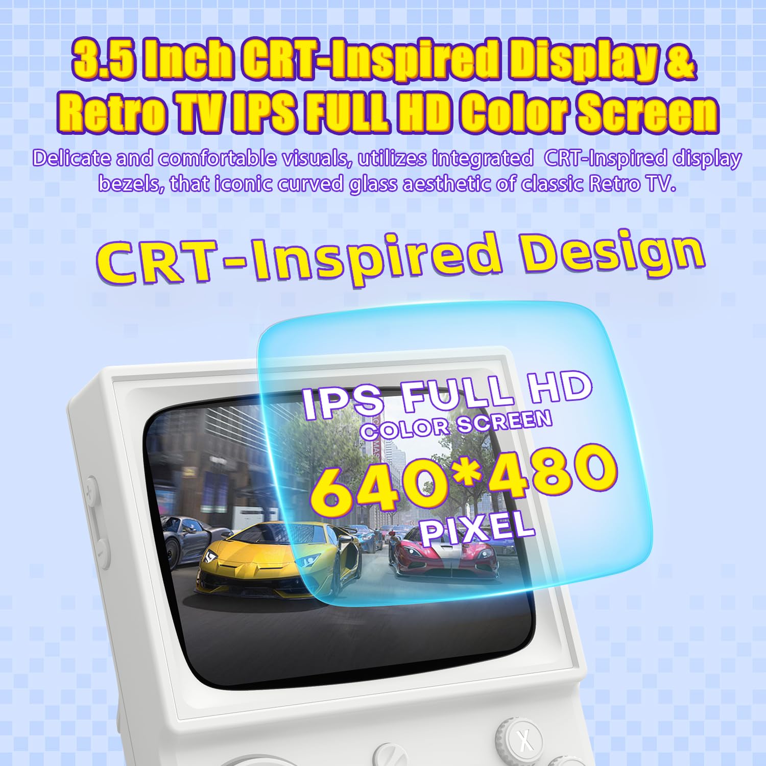 AISLPC R36T joystick close-up for precise gameplay