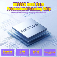 AISLPC R36T high-precision joystick with RGB lighting for responsive control.