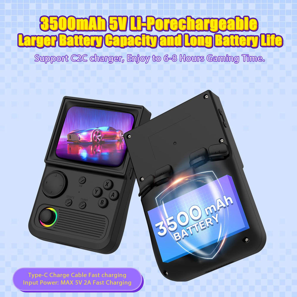 AISLPC R36T portable case makes travel easy and protects the console.