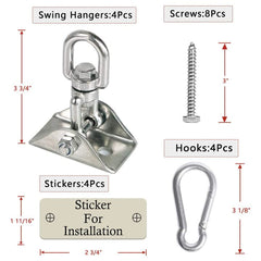 Aisto anti-loosening locknut design prevents undesired loosening during use.
