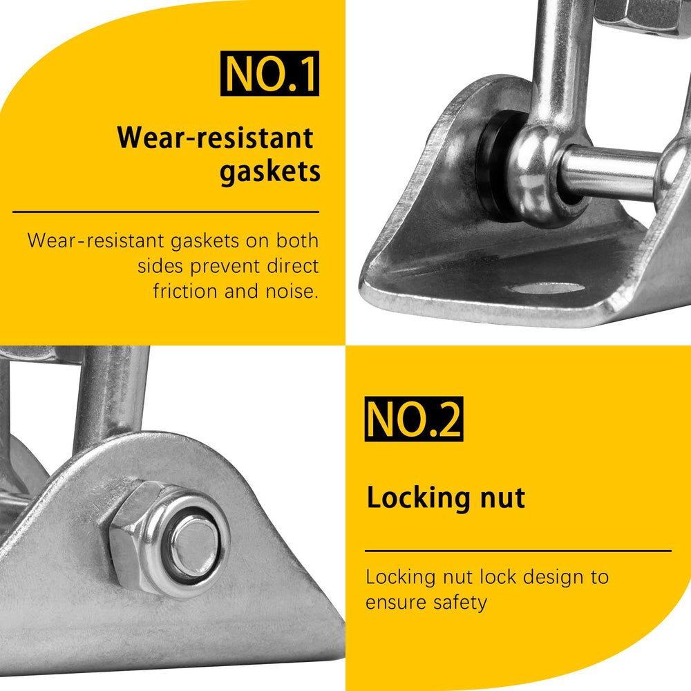 Aisto concrete mounting with expansion bolts ensures secure ceiling or wall attachment.