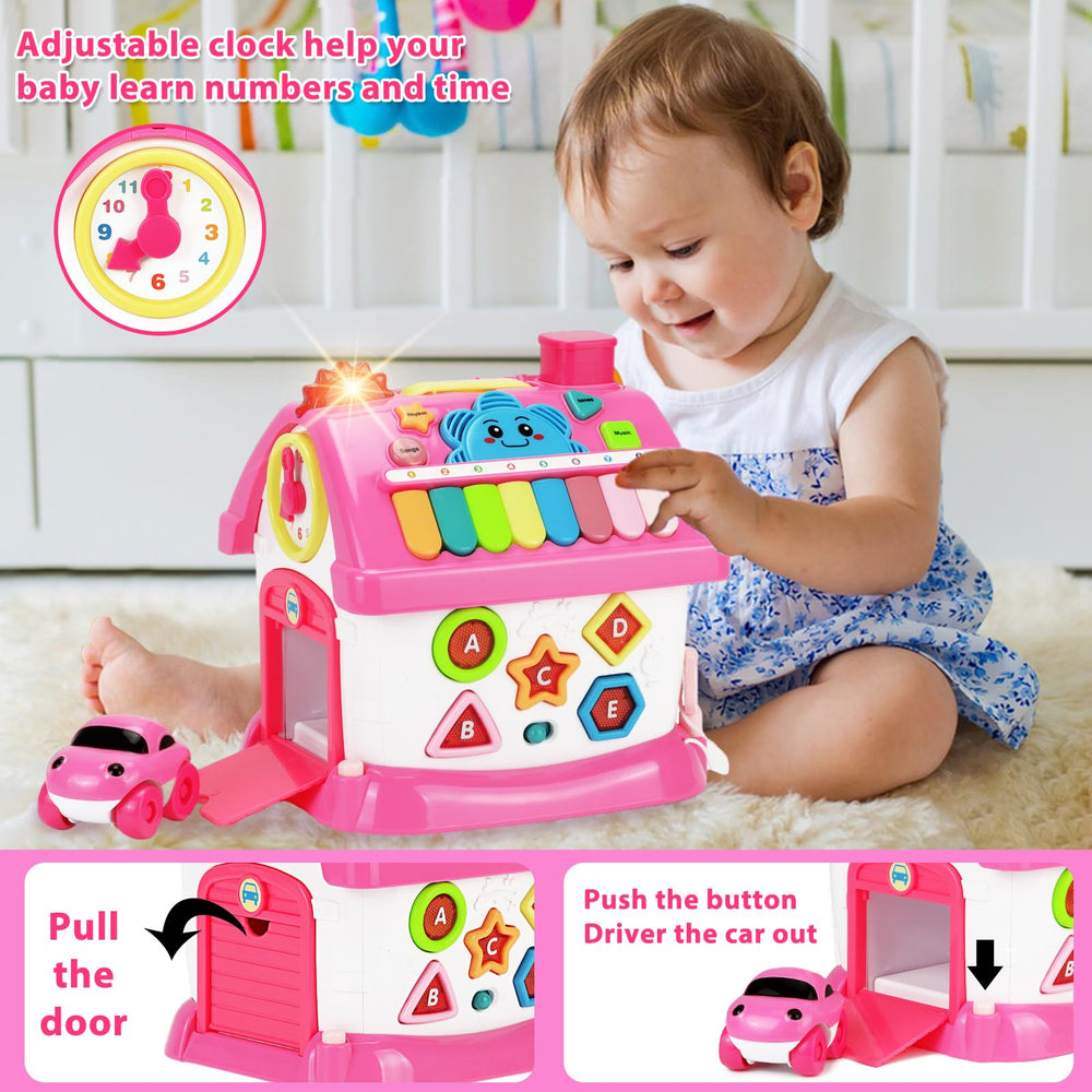 Aitbay 8-in-1 house pretend phone to spark storytelling and language use