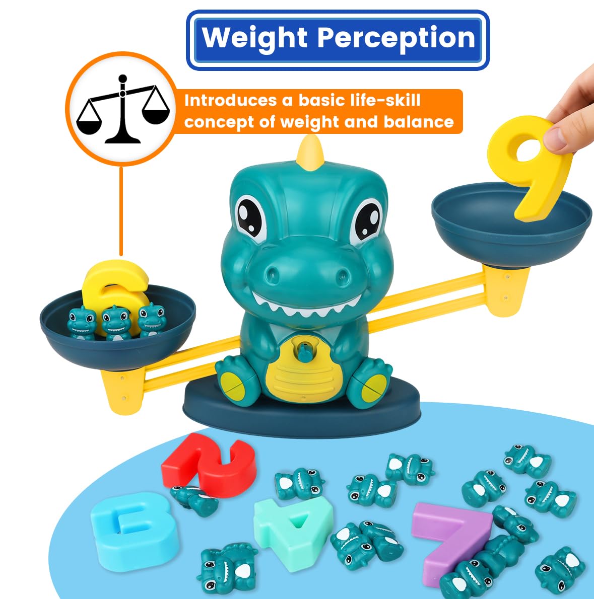 Aitbay gift packaging ready dinosaur educational toy