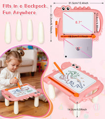 AiTuiTui Dinosaur stylus with secure cord prevents loss during play