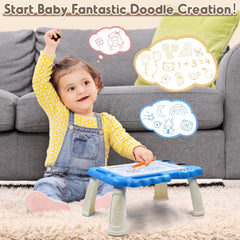 AiTuiTui dinosaur-themed color blocks boost color recognition during play.
