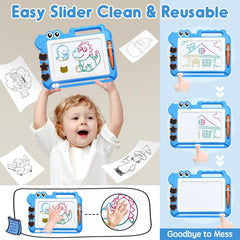 AiTuiTui educational doodle pad includes numbers and letters for early learning.